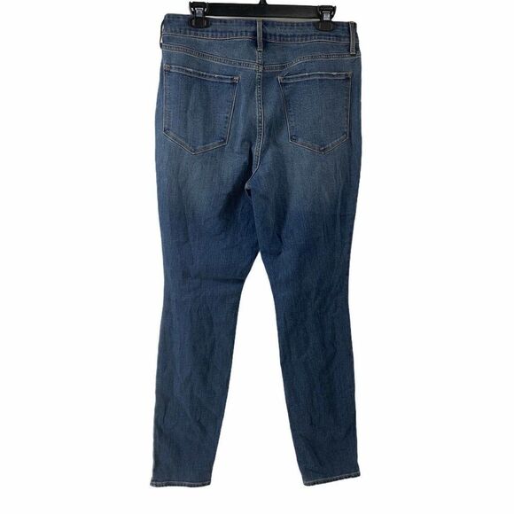 Old Navy Pop Icon High Rise Skinny Jeans Size 12 - Picture 2 of 6